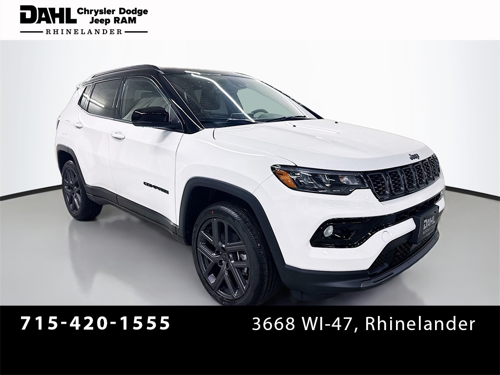2026 Jeep Compass Limited Altitude's photo