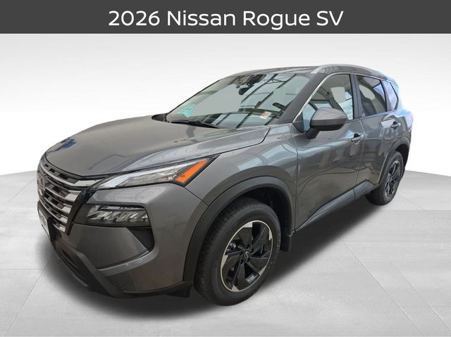 2026 Nissan Rogue SV's photo