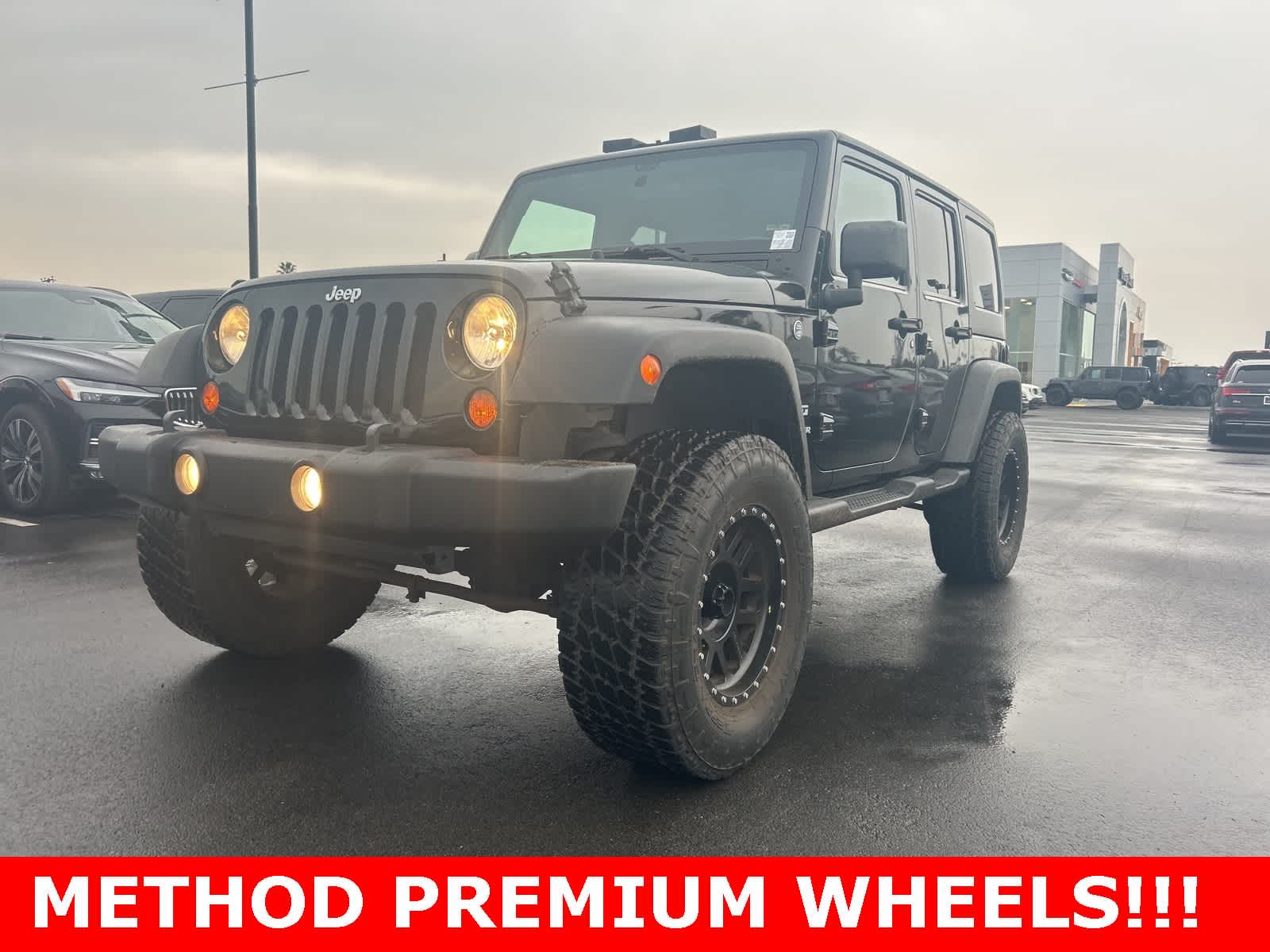 2011 Jeep Wrangler Unlimited Sport