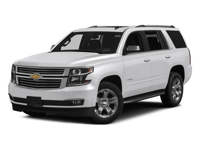 2016 Chevrolet Tahoe LTZ's photo