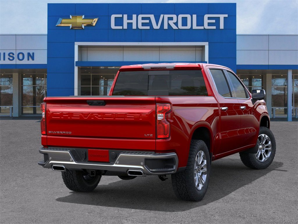 2026 Chevrolet Silverado 1500 LTZ photo 3