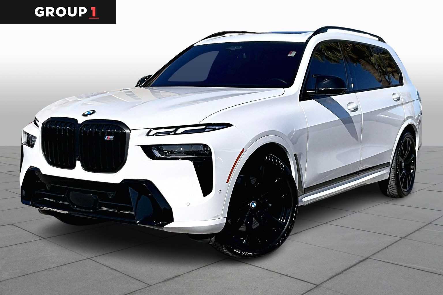 2025 BMW X7 M60i's photo