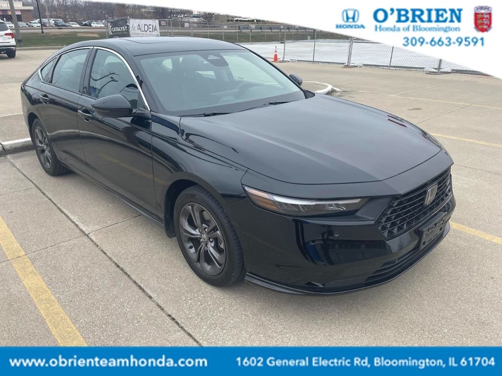 2024 Honda Accord Hybrid EX-L's photo