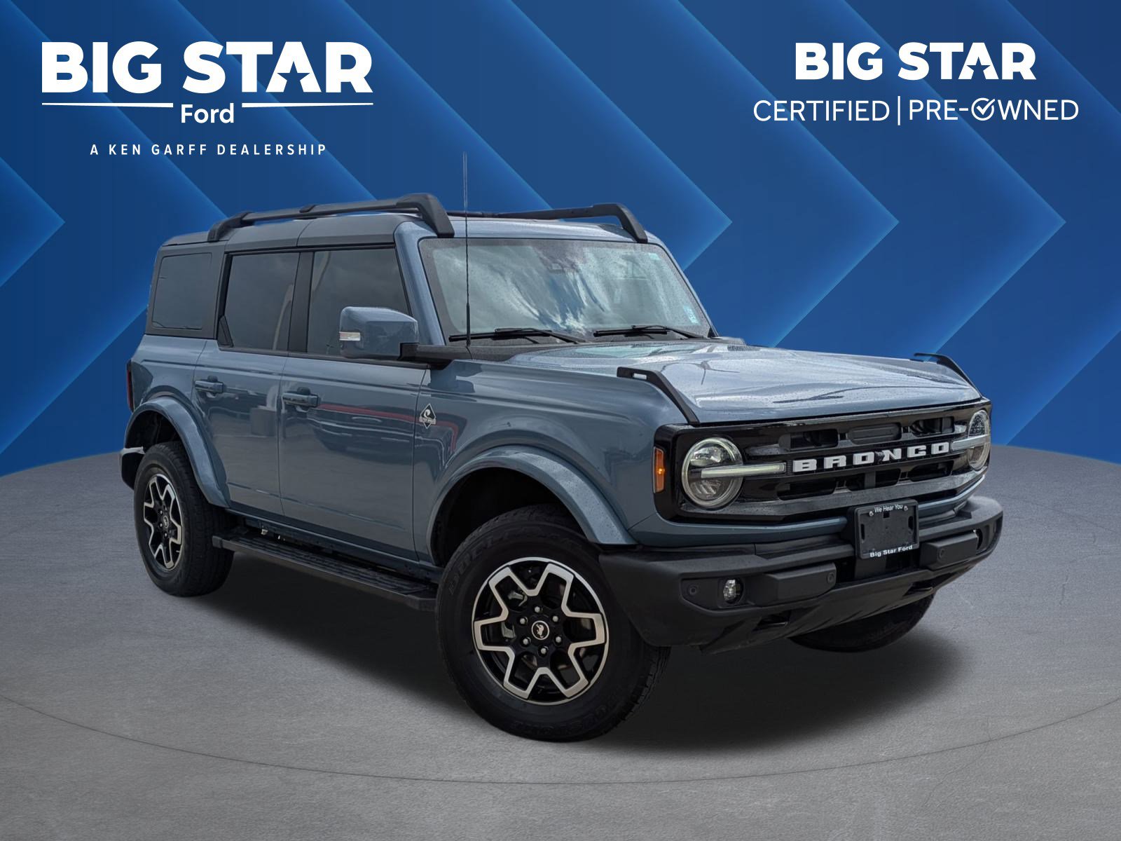 2024 Ford Bronco 4-Door Outer Banks's photo