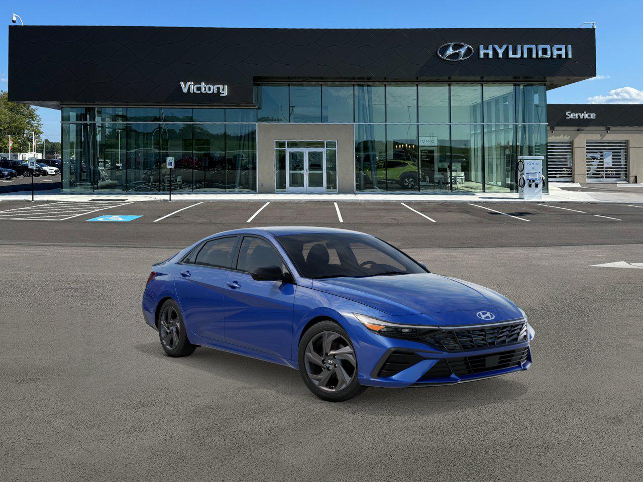 2026 Hyundai Elantra SEL Sport photo 2