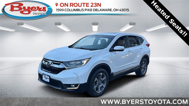 2019 Honda CR-V EX-L's photo