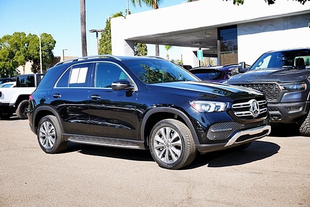 Used 2020 Black Mercedes-Benz GLE 350 image 5