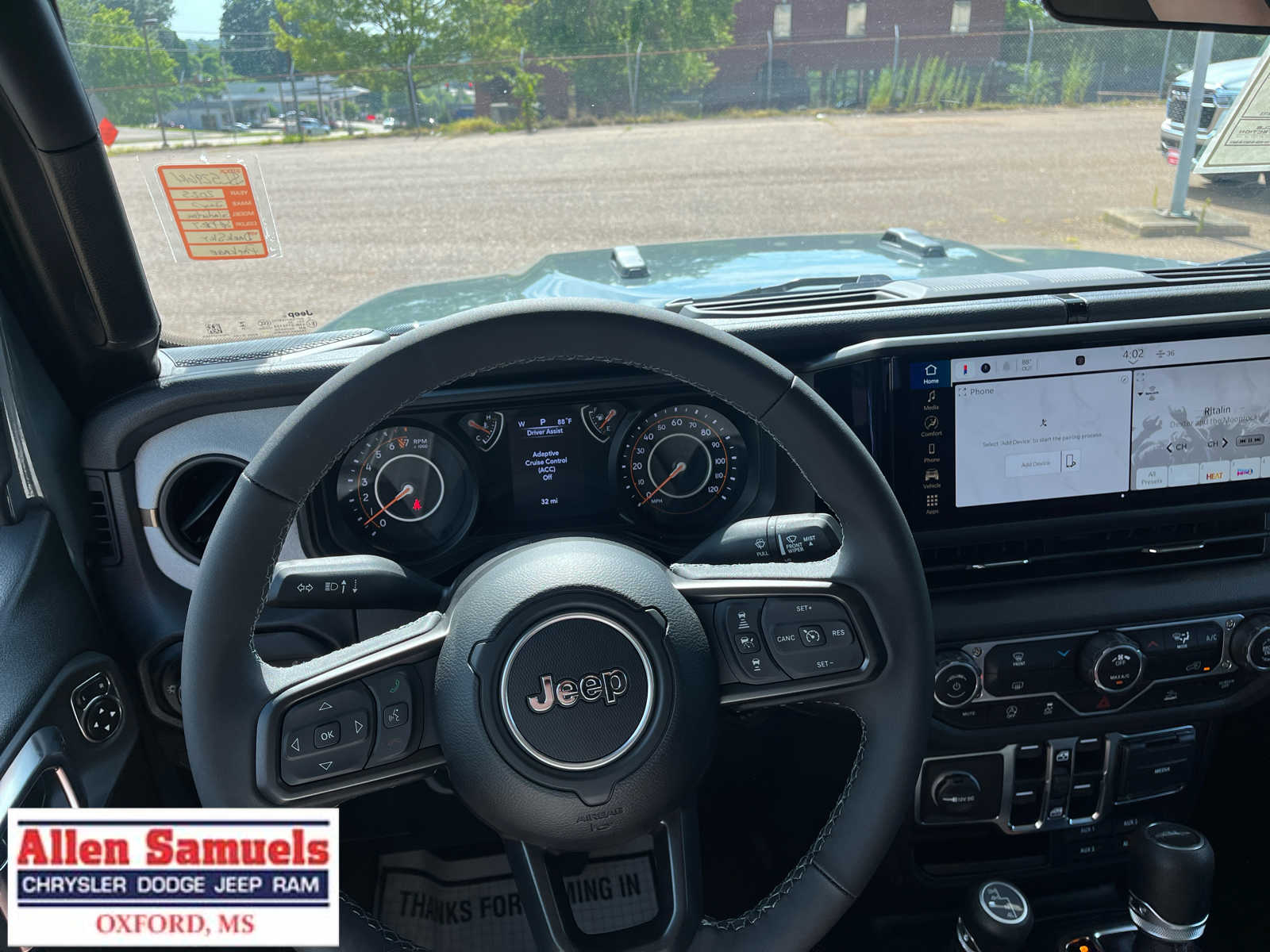 2025 Jeep Gladiator Sport S photo 13