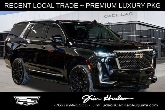 2021 Cadillac Escalade Premium Luxury's photo