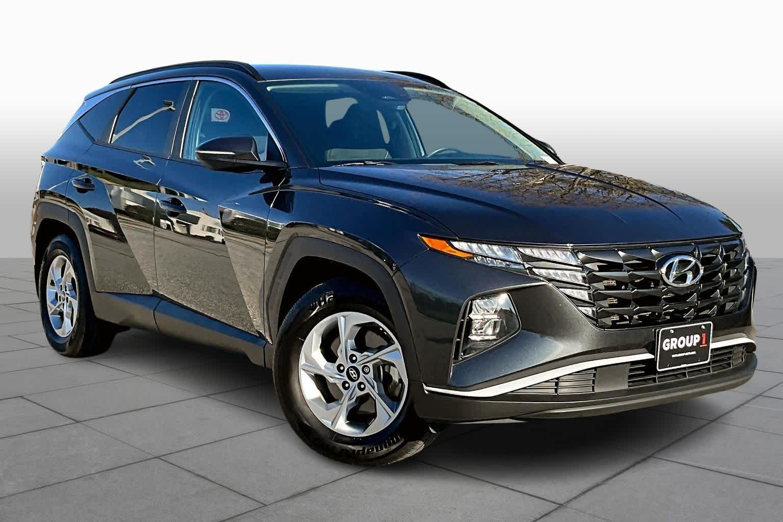 2022 Hyundai Tucson SEL photo 2