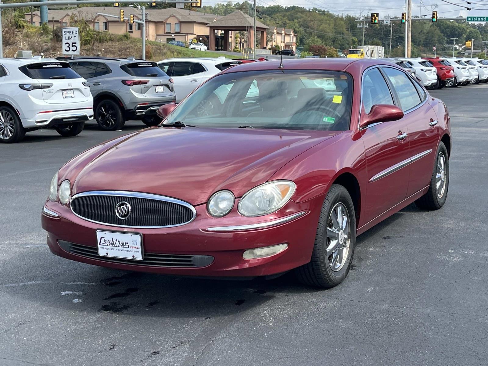 2005 Buick LaCrosse CXL photo 9