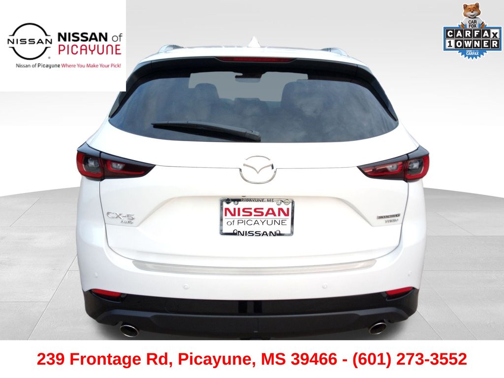 2025 Mazda CX-5 2.5 Turbo Premium photo 4