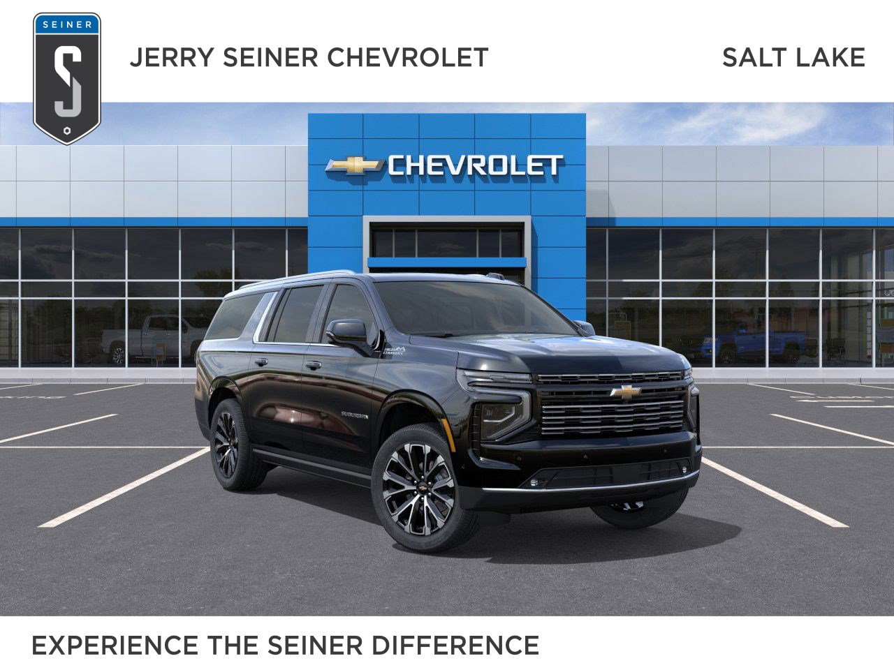 2025 Chevrolet Suburban High Country's photo