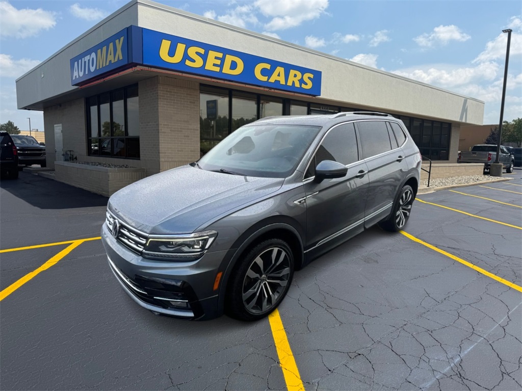 2019 Volkswagen Tiguan