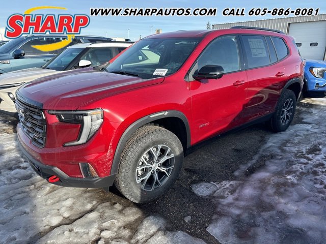 2026 GMC Acadia AT4's photo