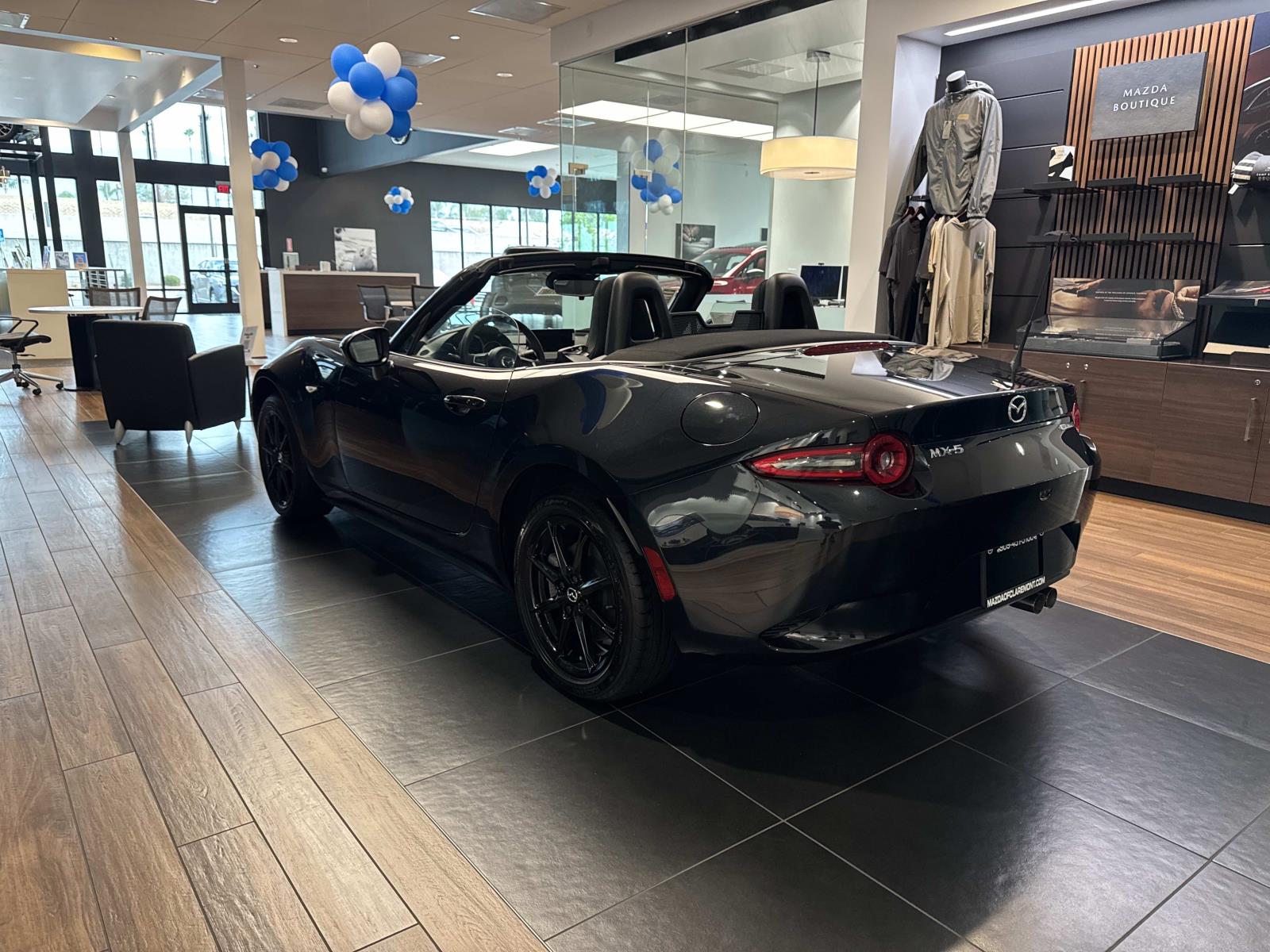 2025 Mazda MX-5 Miata Miata Sport photo 3