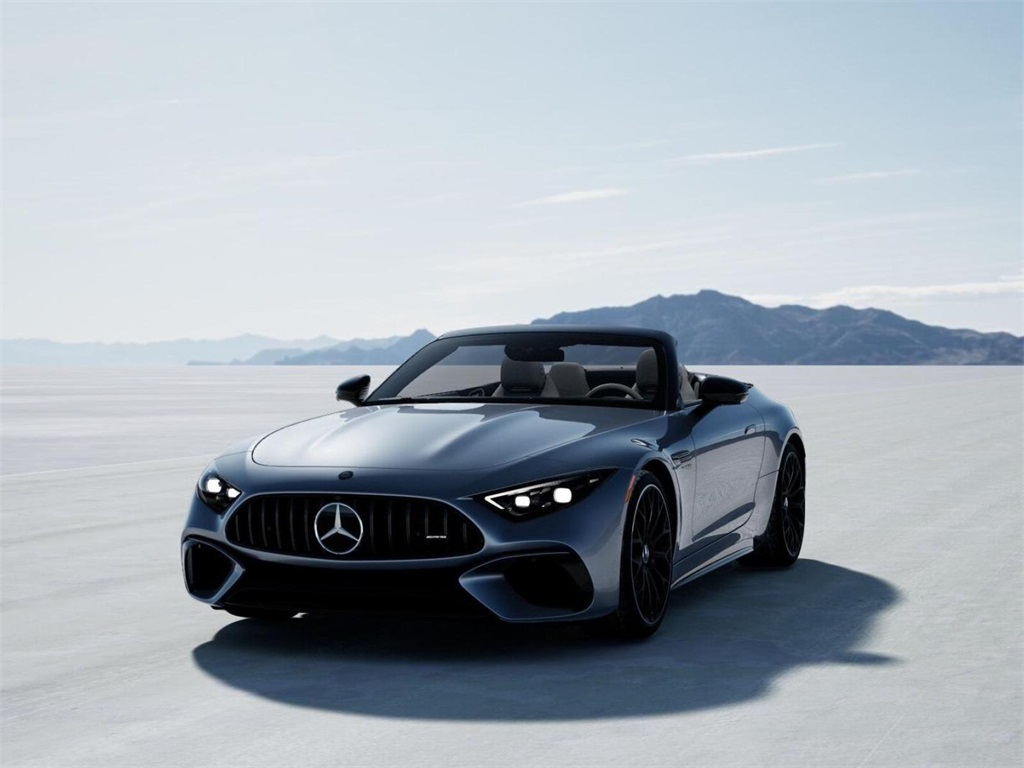 2025 Mercedes Benz SL AMG 55 photo 39