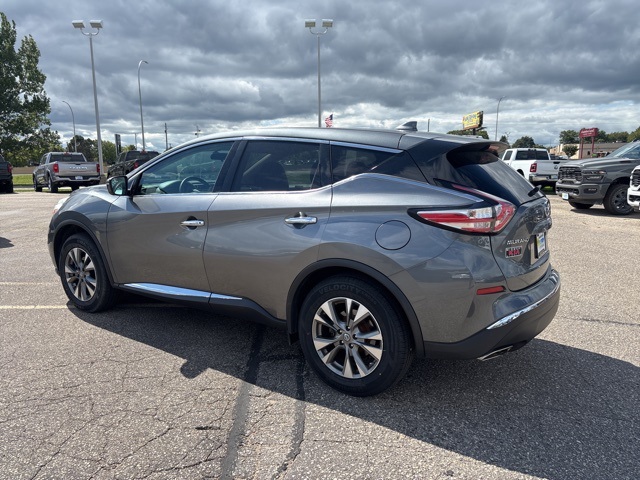 Used 2017 Nissan Murano S with VIN 5N1AZ2MHXHN131971 for sale in Rochester, Minnesota