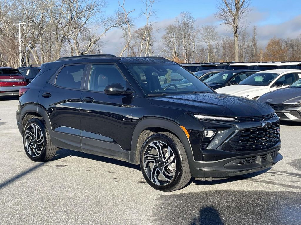 2025 Chevrolet Trailblazer RS's photo