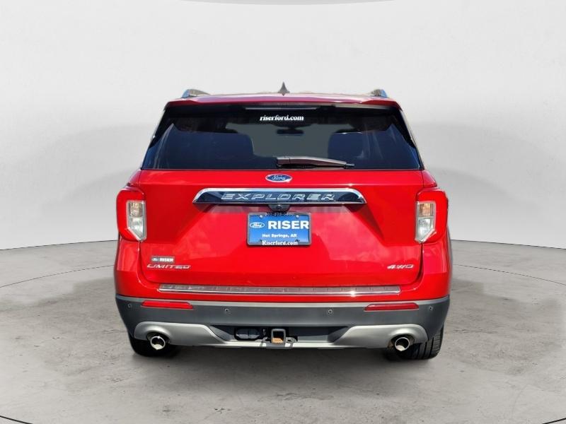 2022 Ford Explorer Limited photo 3