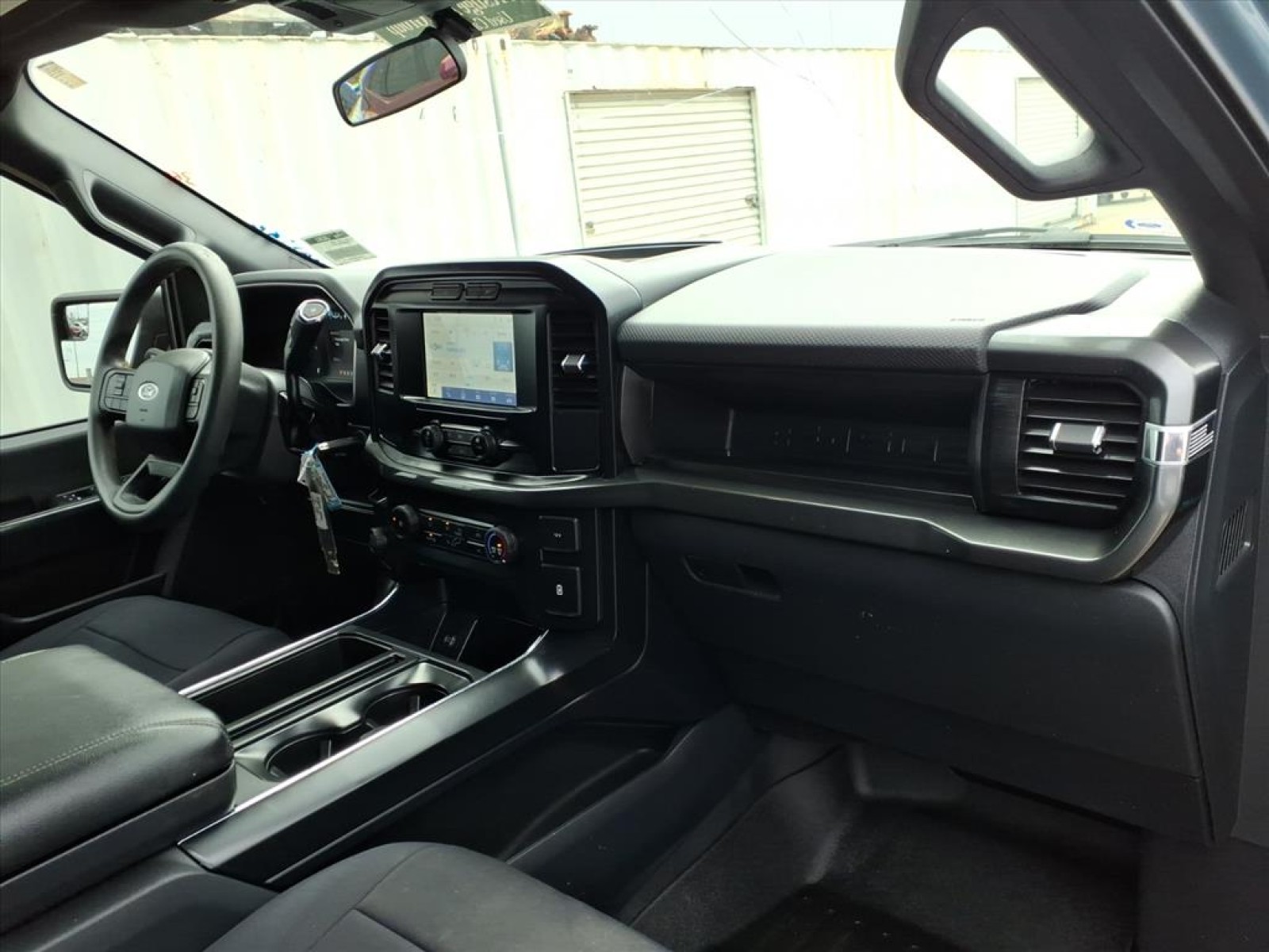 2023 Ford F-150 XL Blue at Robbins Nissan