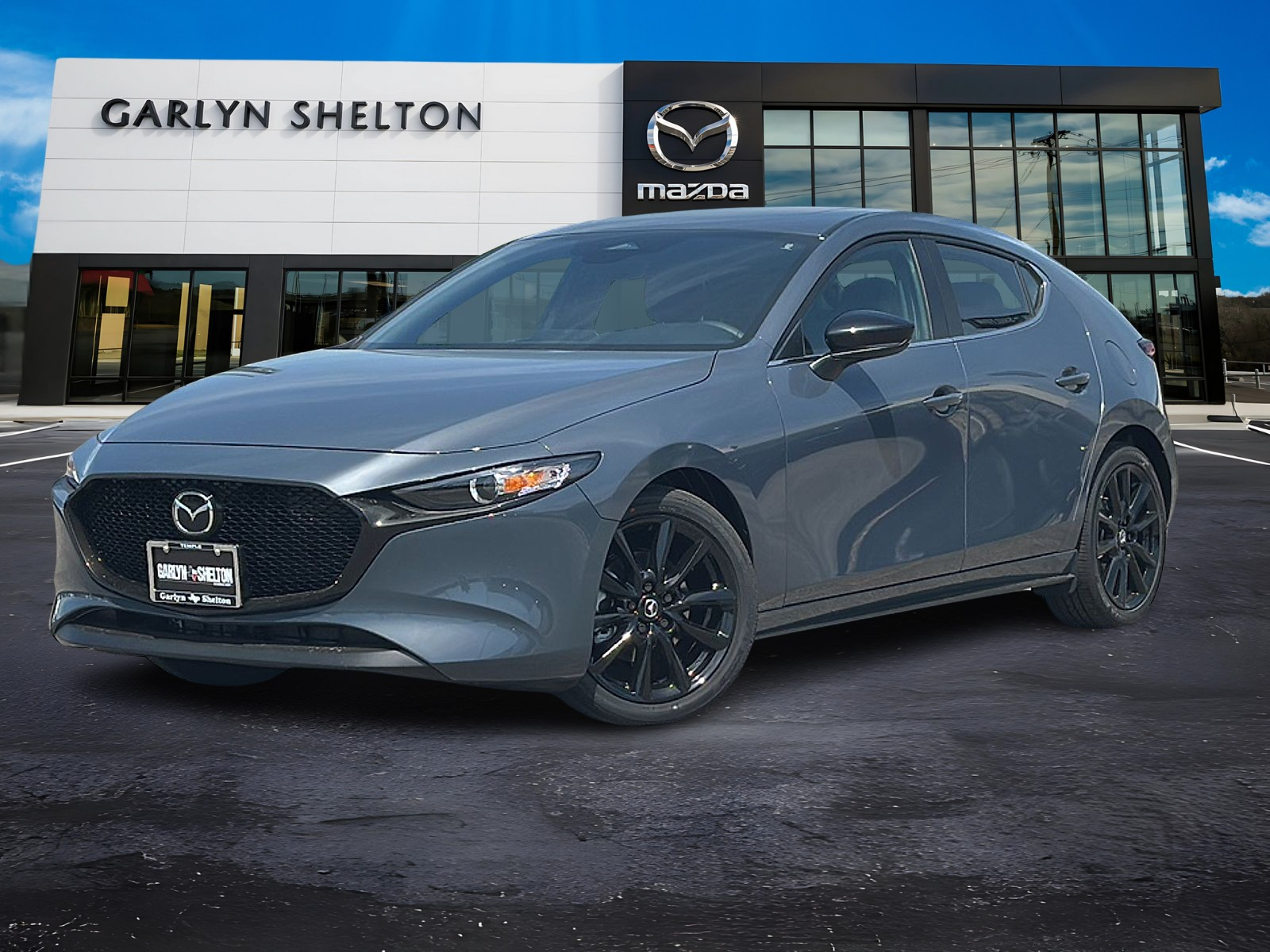 2025 Mazda Mazda3 Carbon Edition's photo