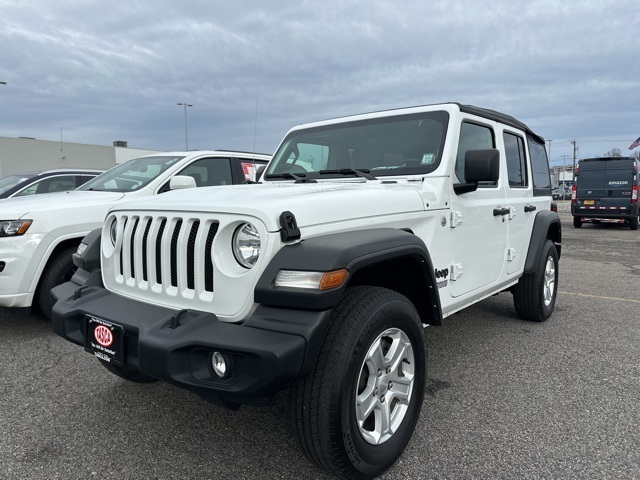 2021 Jeep Wrangler Unlimited Sport S's photo