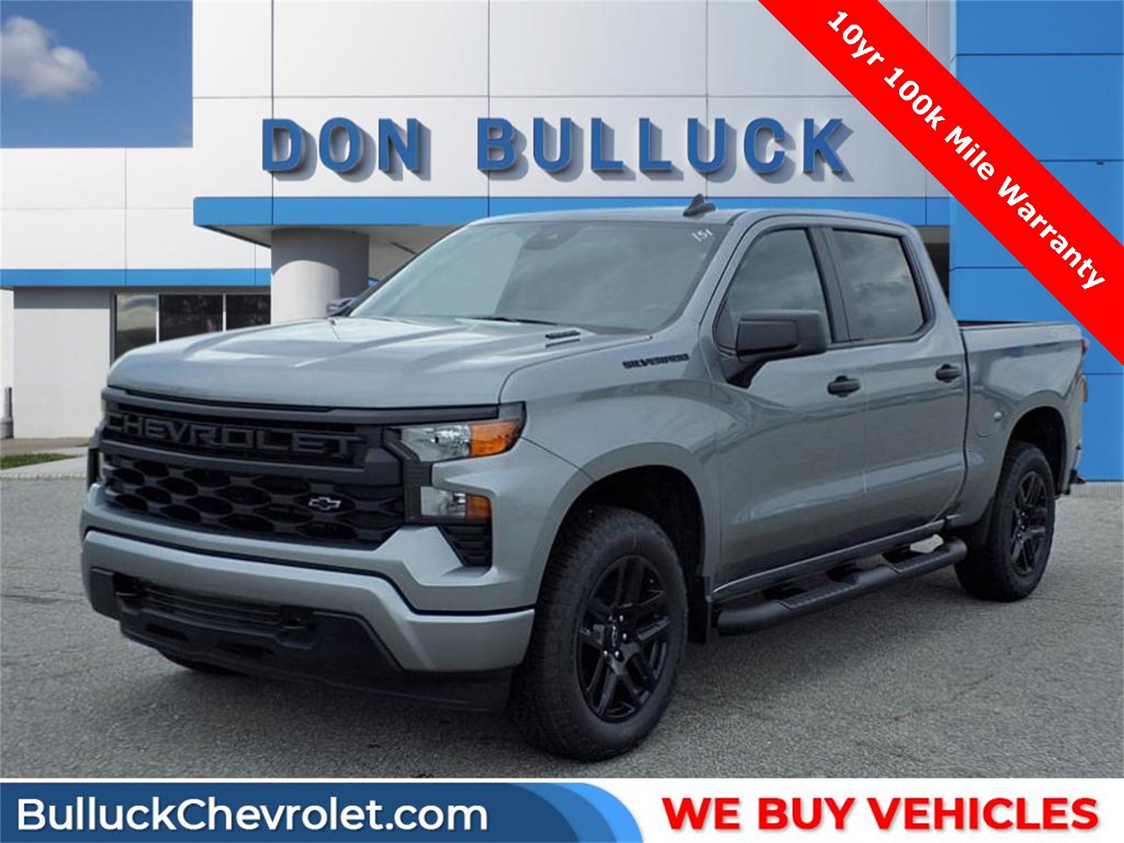 2025 Chevrolet Silverado 1500 Custom's photo