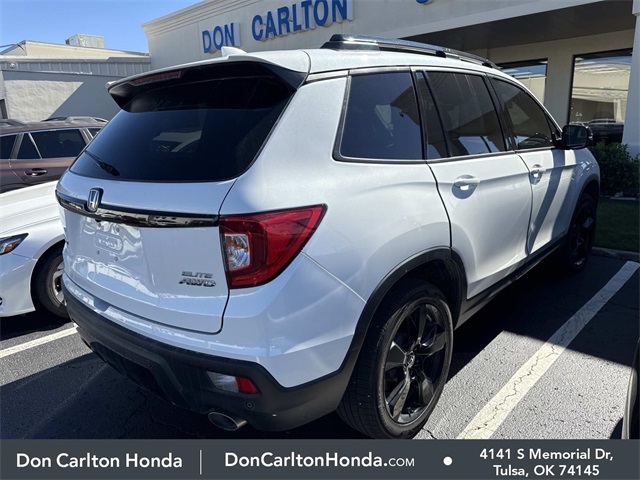 2021 Honda Passport Elite photo 4