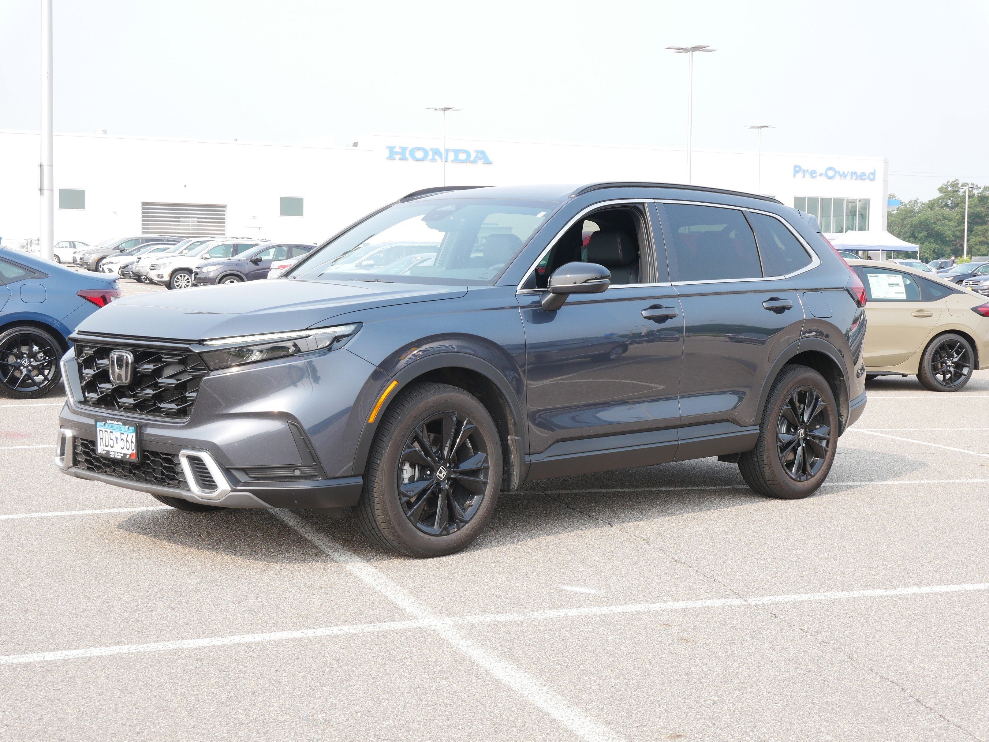 Used 2025 Honda CR-V Sport Touring with VIN 2HKRS6H92SH806662 for sale in Waite Park, Minnesota