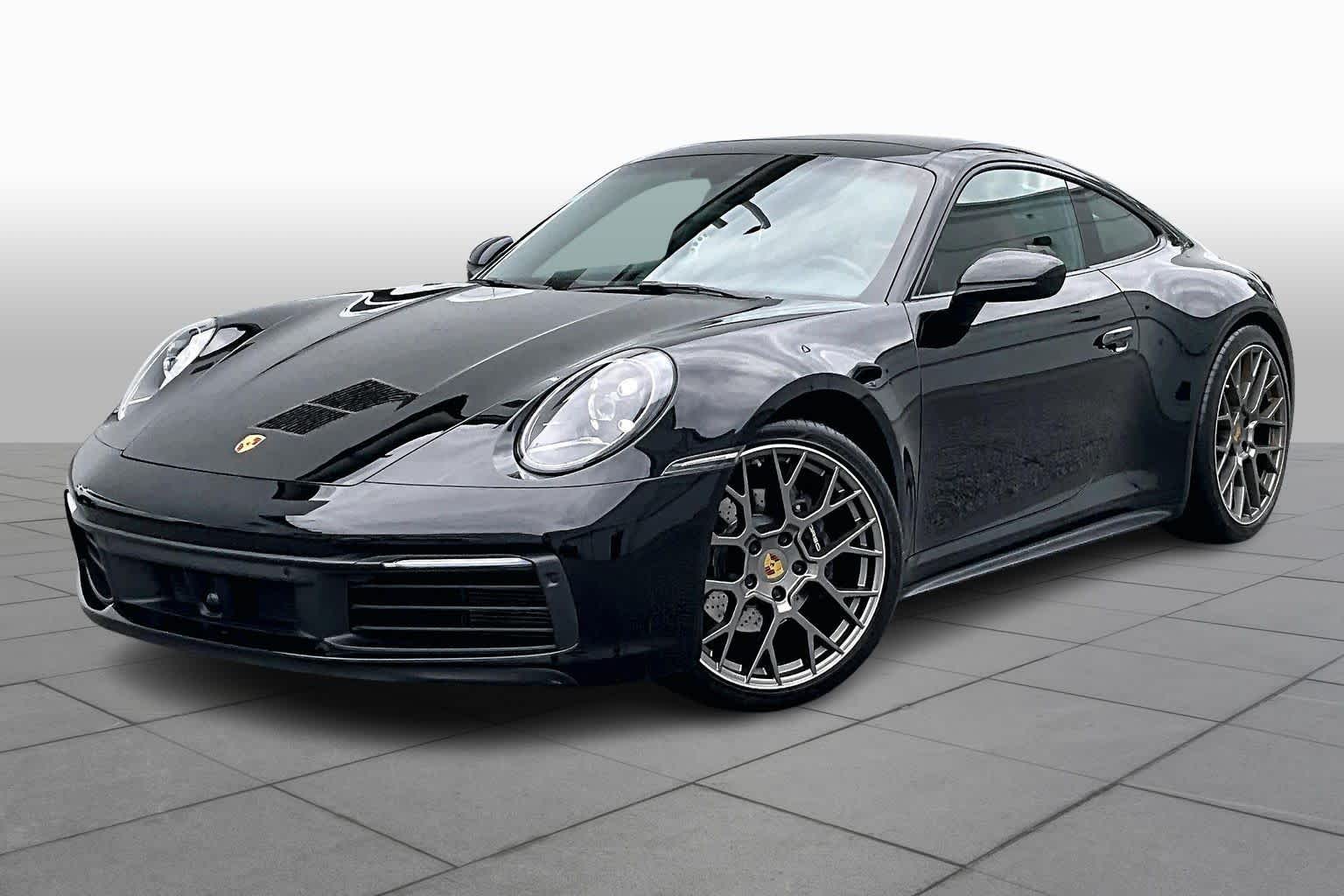2020 Porsche 911 Base