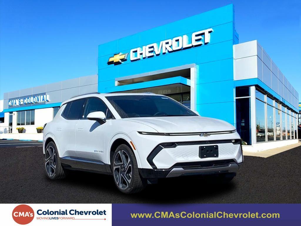 2025 Chevrolet Equinox EV