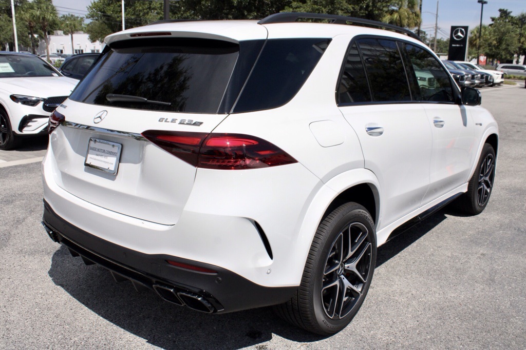 2024 Mercedes Benz GLE AMG 63 S 4MATIC photo 4