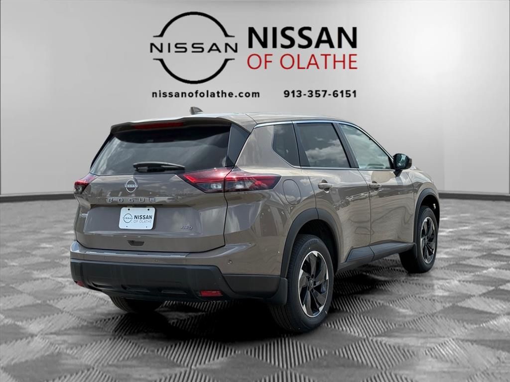 2025 Nissan Rogue SV photo 23