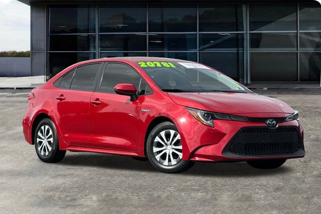2021 Toyota Corolla Hybrid LE photo 2