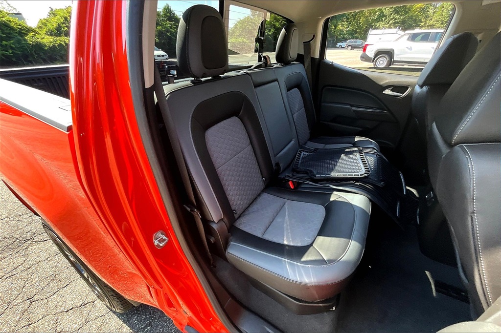 2021 Chevrolet Colorado Z71 photo 25