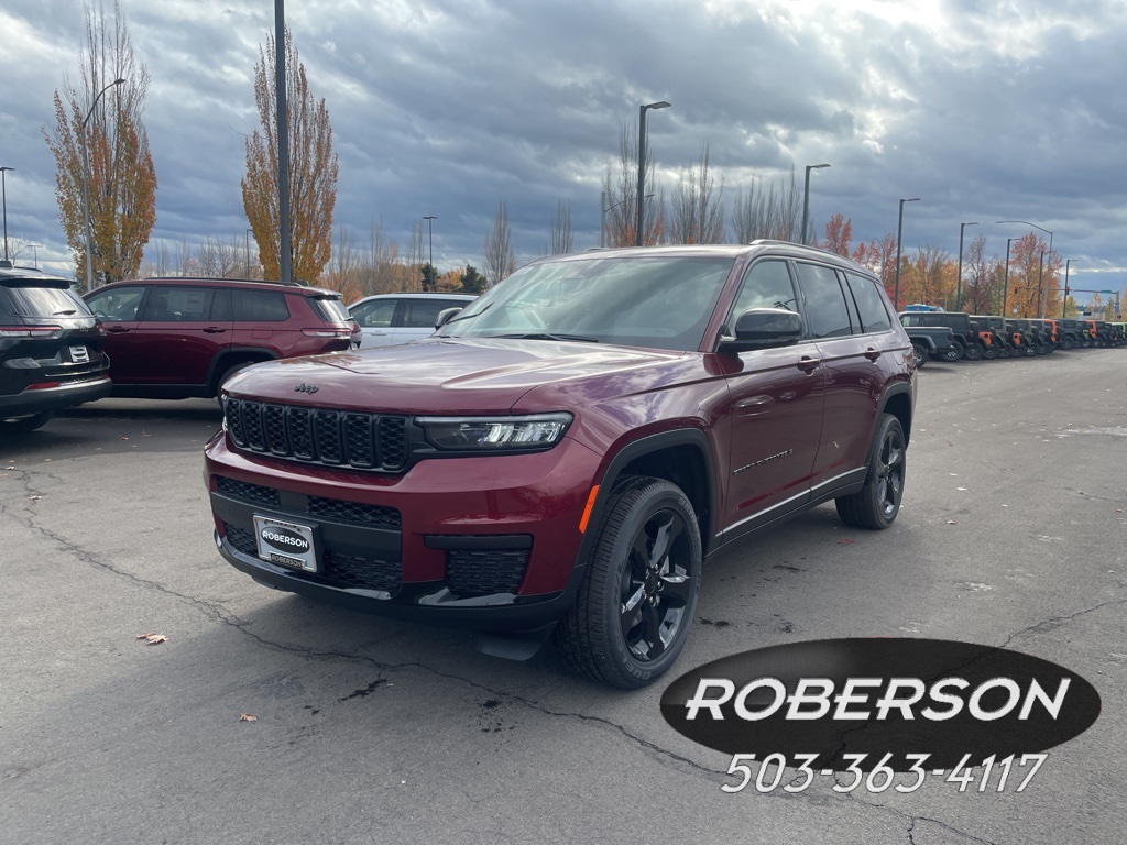 2025 Jeep Grand Cherokee L Altitude's photo