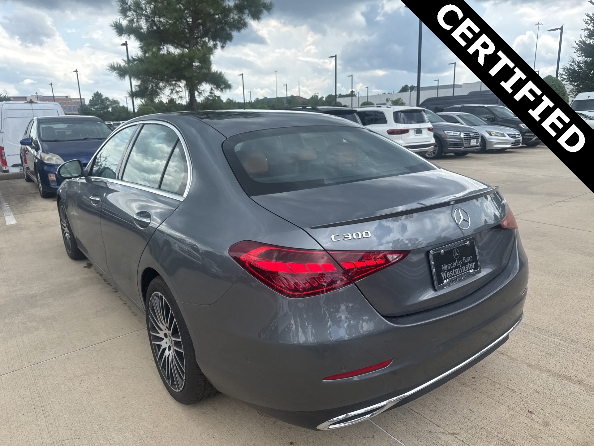 2025 Mercedes Benz C 300 4MATIC photo 6