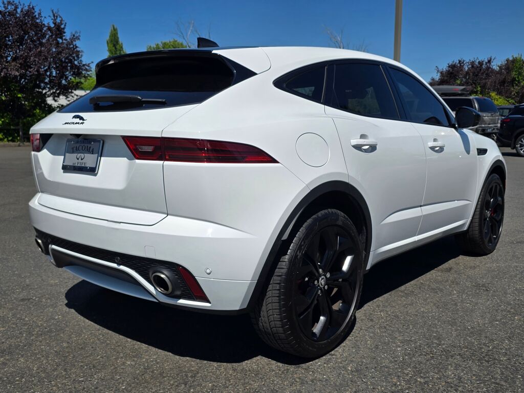 2024 Jaguar E-PACE R-Dynamic SE photo 6