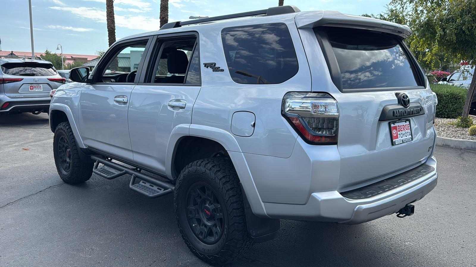 2021 Toyota 4Runner TRD photo 5