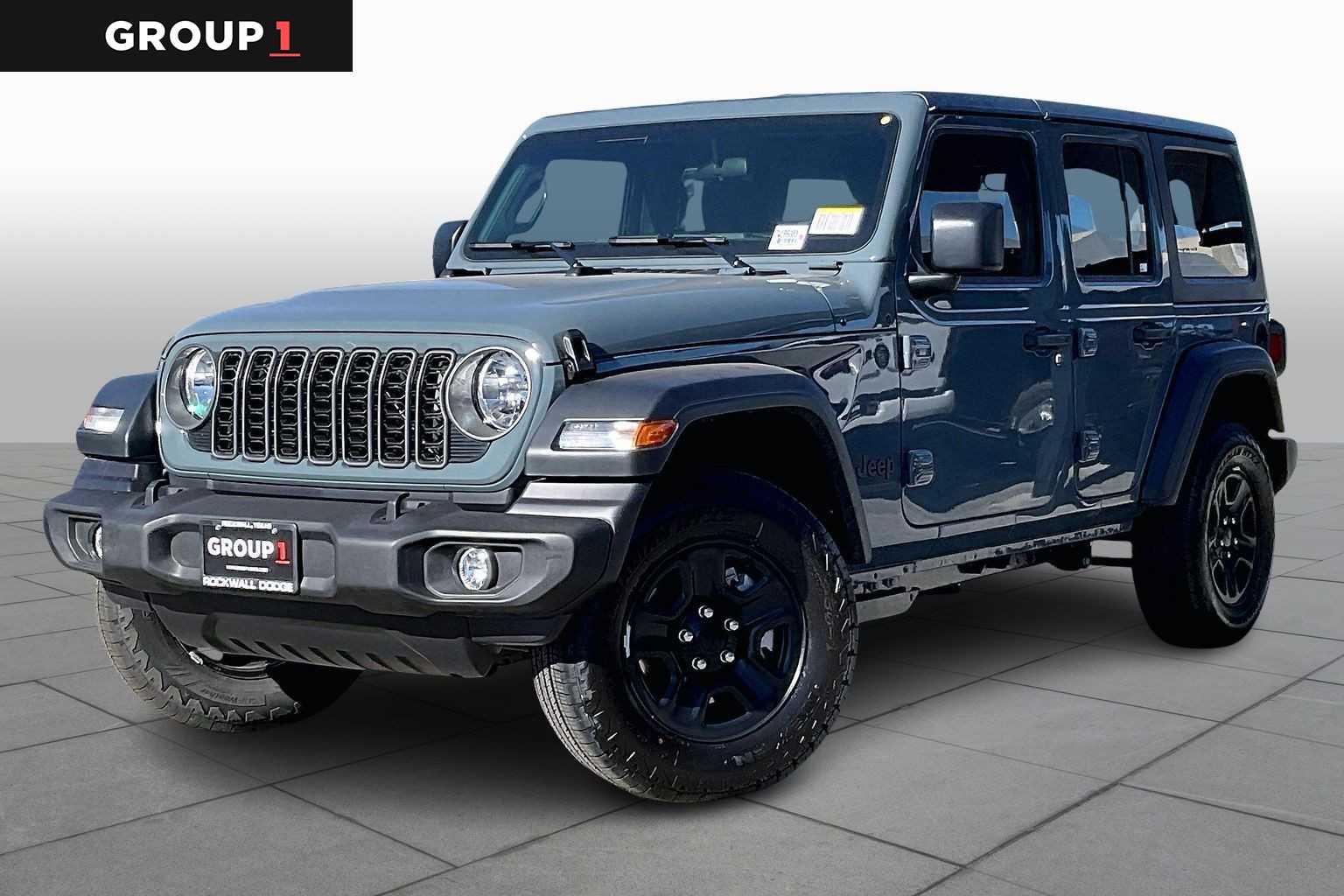 2026 Jeep Wrangler 4-Door Sport's photo