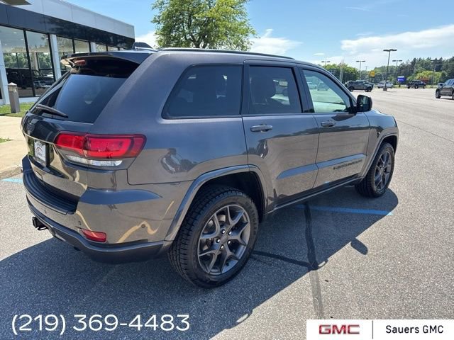 2021 Jeep Grand Cherokee Limited photo 7
