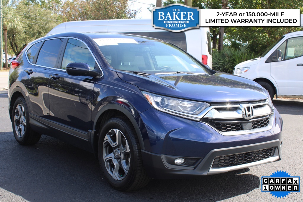 2019 Honda CR-V EX-L photo 4