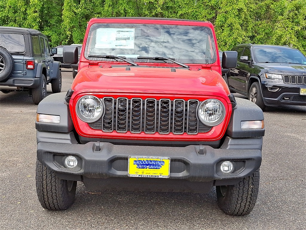 2025 Jeep Wrangler Sport S photo 2