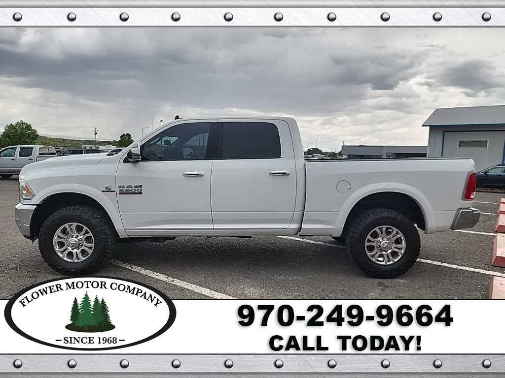 2018 Ram 3500 Laramie photo 4