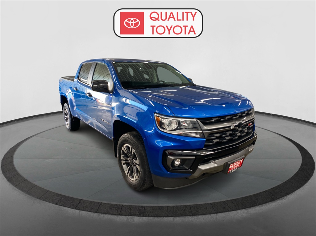 Used 2022 Chevrolet Colorado Z71 with VIN 1GCGTDEN7N1151548 for sale in Fergus Falls, Minnesota
