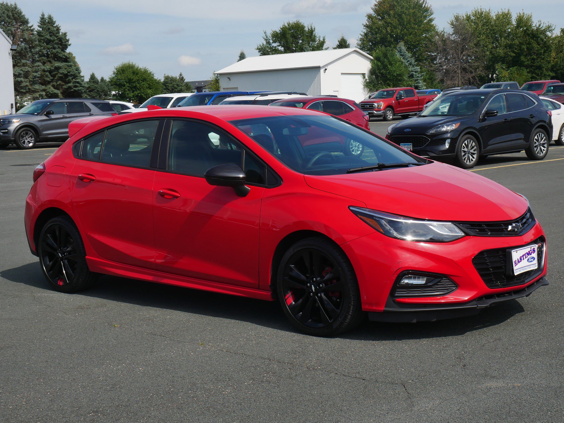 2018 Chevrolet Cruze LT photo 7