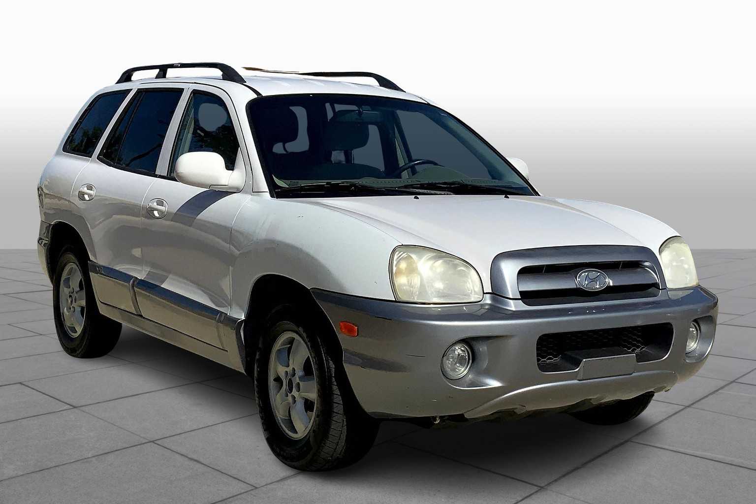 Used 2005 Hyundai Santa Fe GLS with VIN KM8SC73DX5U957982 for sale in Oklahoma City, OK