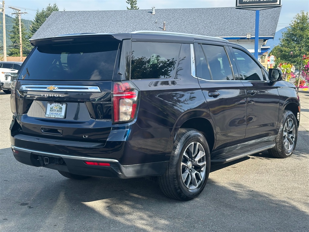 2021 Chevrolet Tahoe LT photo 4