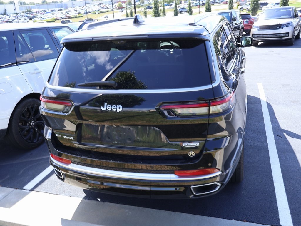 2021 Jeep Grand Cherokee L Summit photo 11